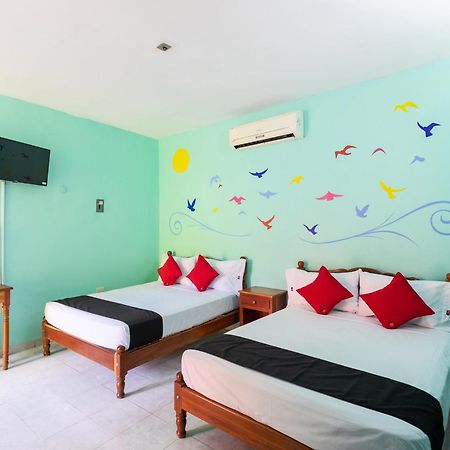 Hotel Hacienda Bacalar Zewnętrze zdjęcie