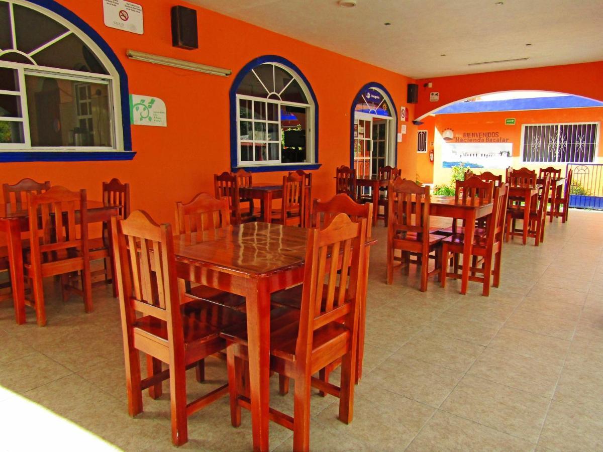 Hotel Hacienda Bacalar Zewnętrze zdjęcie
