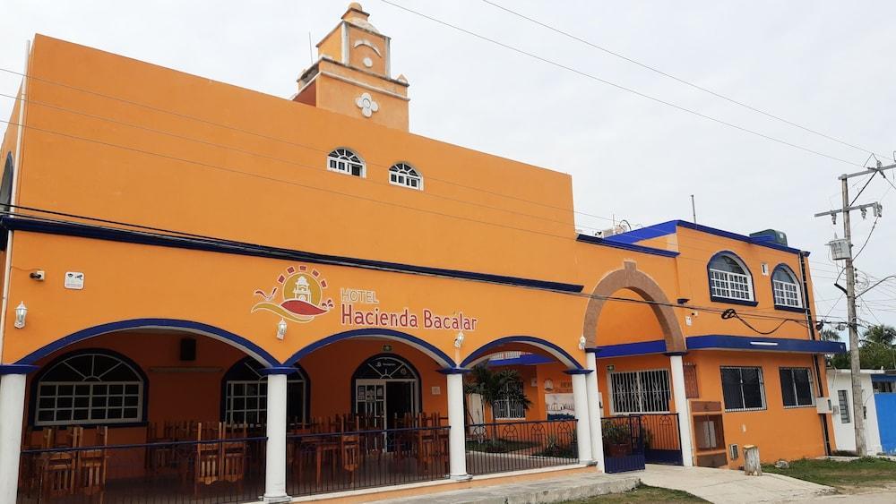 Hotel Hacienda Bacalar Zewnętrze zdjęcie