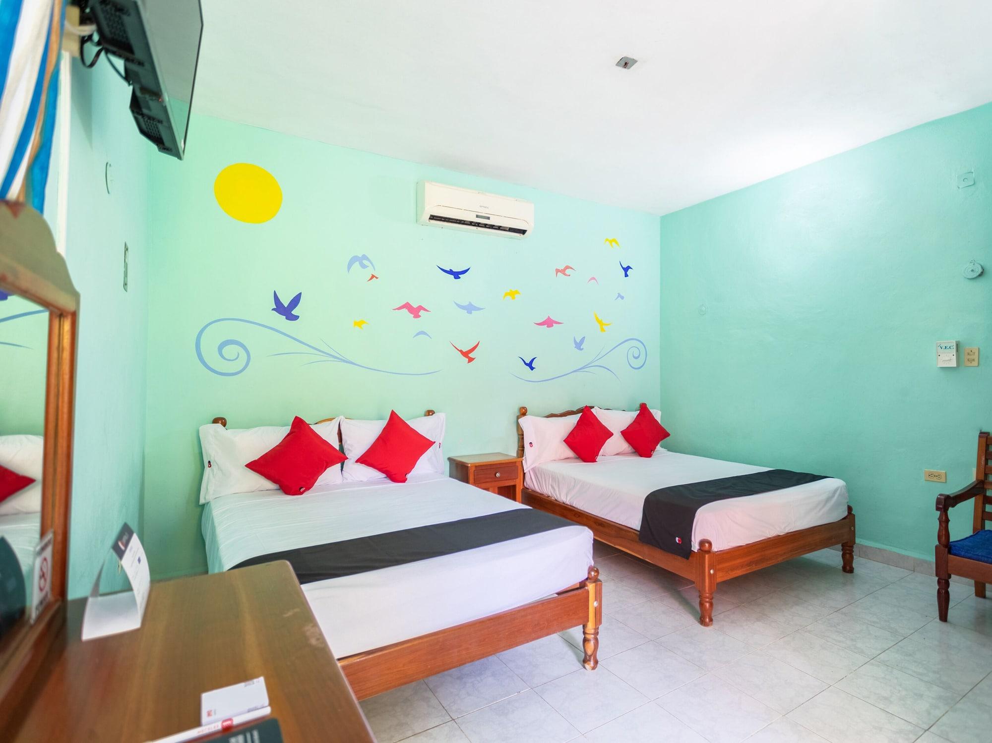 Hotel Hacienda Bacalar Zewnętrze zdjęcie