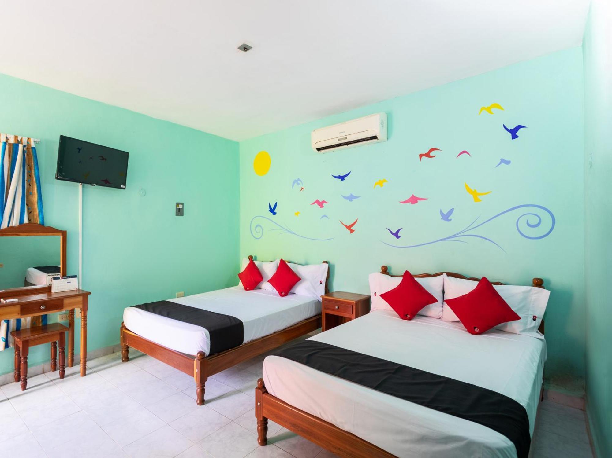Hotel Hacienda Bacalar Zewnętrze zdjęcie