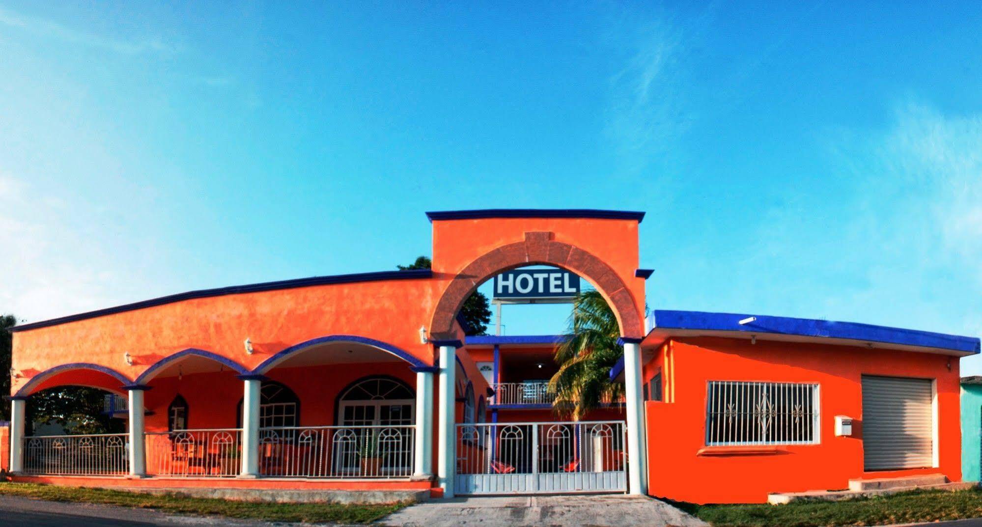 Hotel Hacienda Bacalar Zewnętrze zdjęcie