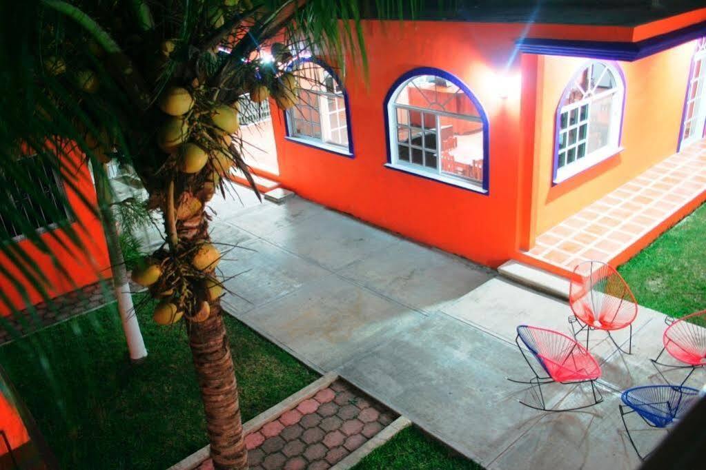 Hotel Hacienda Bacalar Zewnętrze zdjęcie