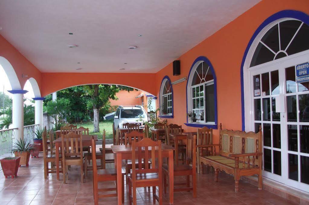 Hotel Hacienda Bacalar Zewnętrze zdjęcie