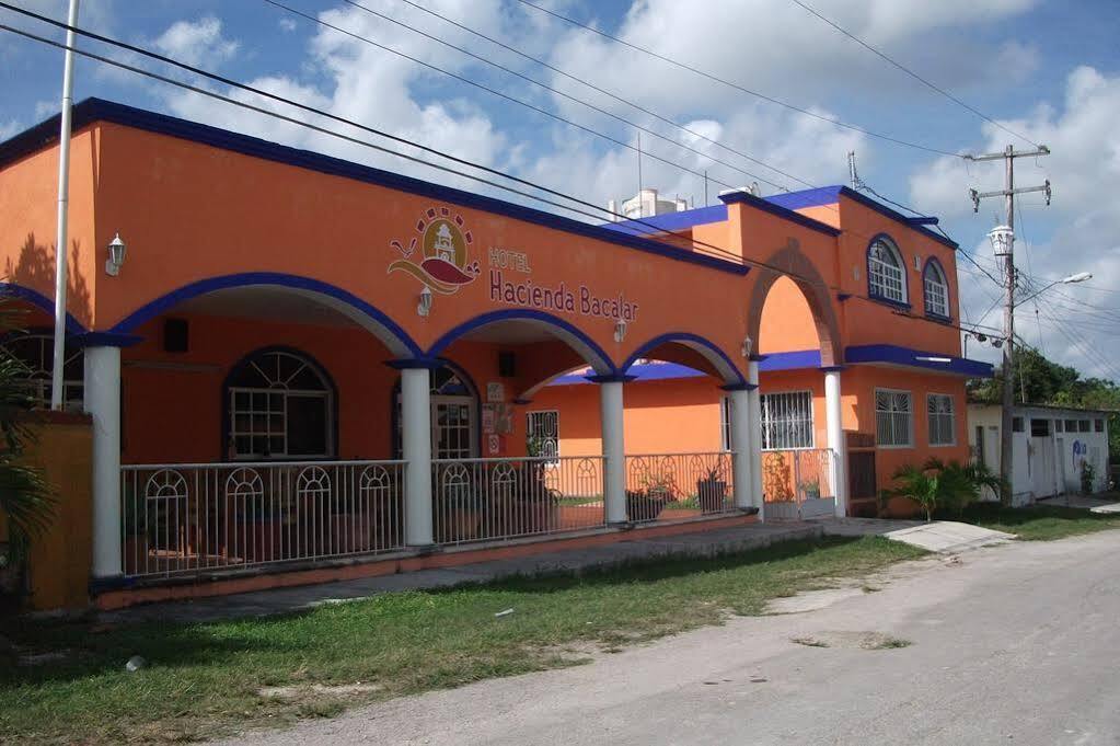 Hotel Hacienda Bacalar Zewnętrze zdjęcie