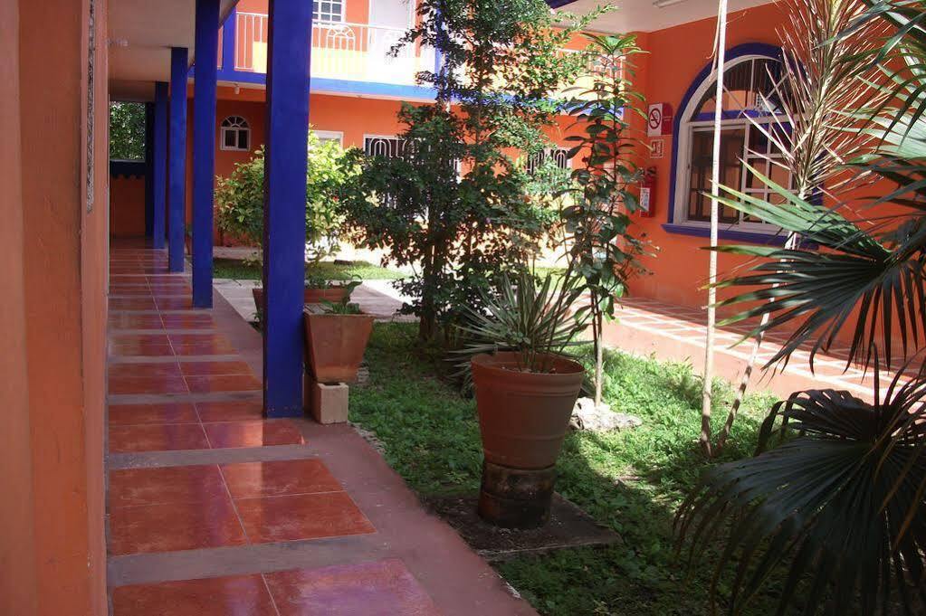 Hotel Hacienda Bacalar Zewnętrze zdjęcie