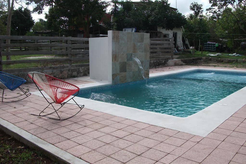 Hotel Hacienda Bacalar Zewnętrze zdjęcie