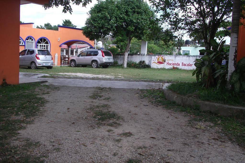 Hotel Hacienda Bacalar Zewnętrze zdjęcie