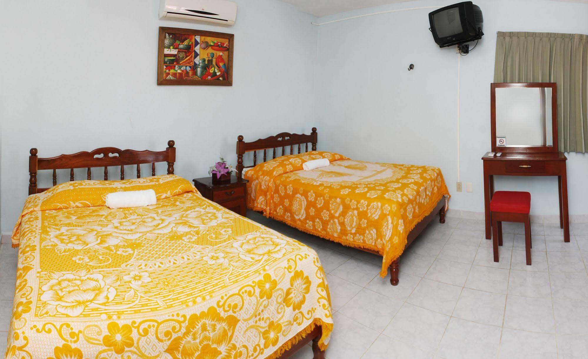 Hotel Hacienda Bacalar Zewnętrze zdjęcie