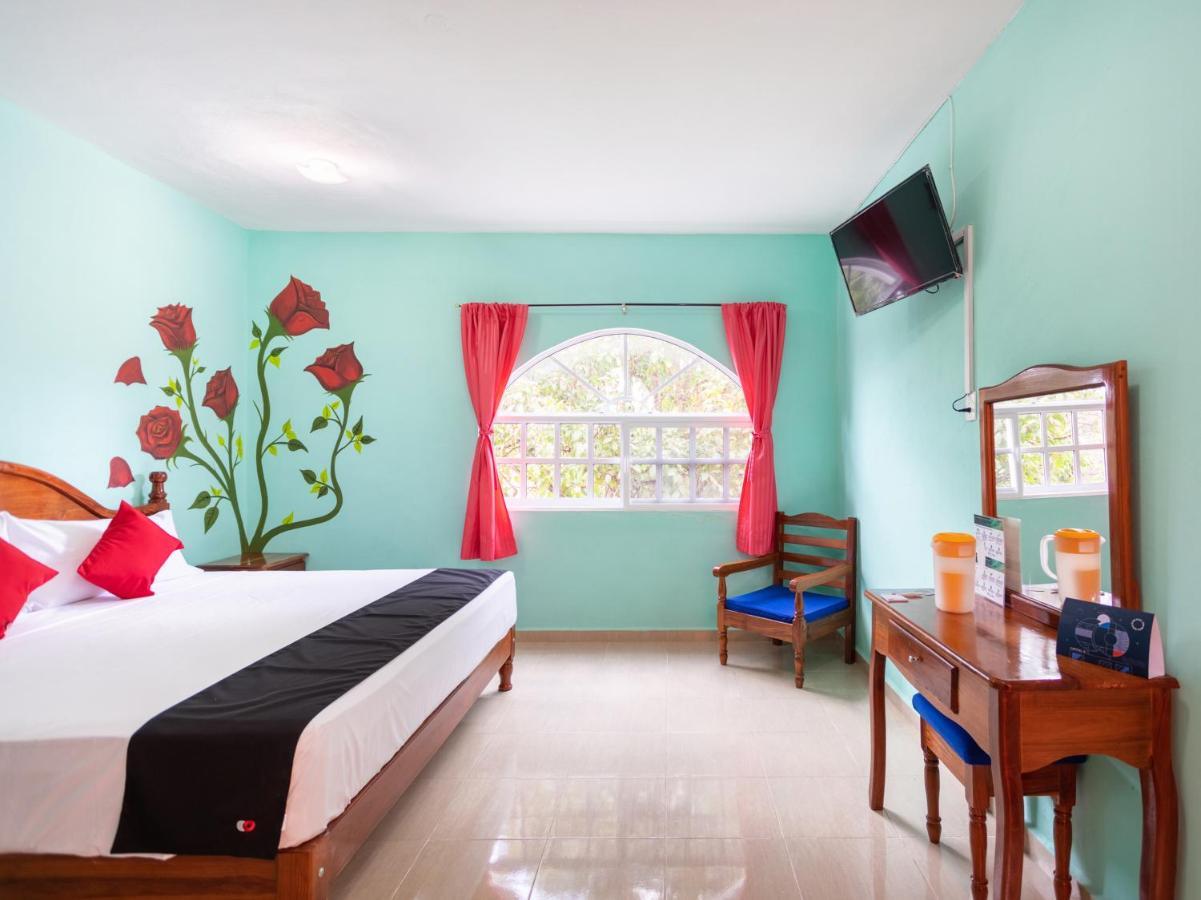 Hotel Hacienda Bacalar Zewnętrze zdjęcie