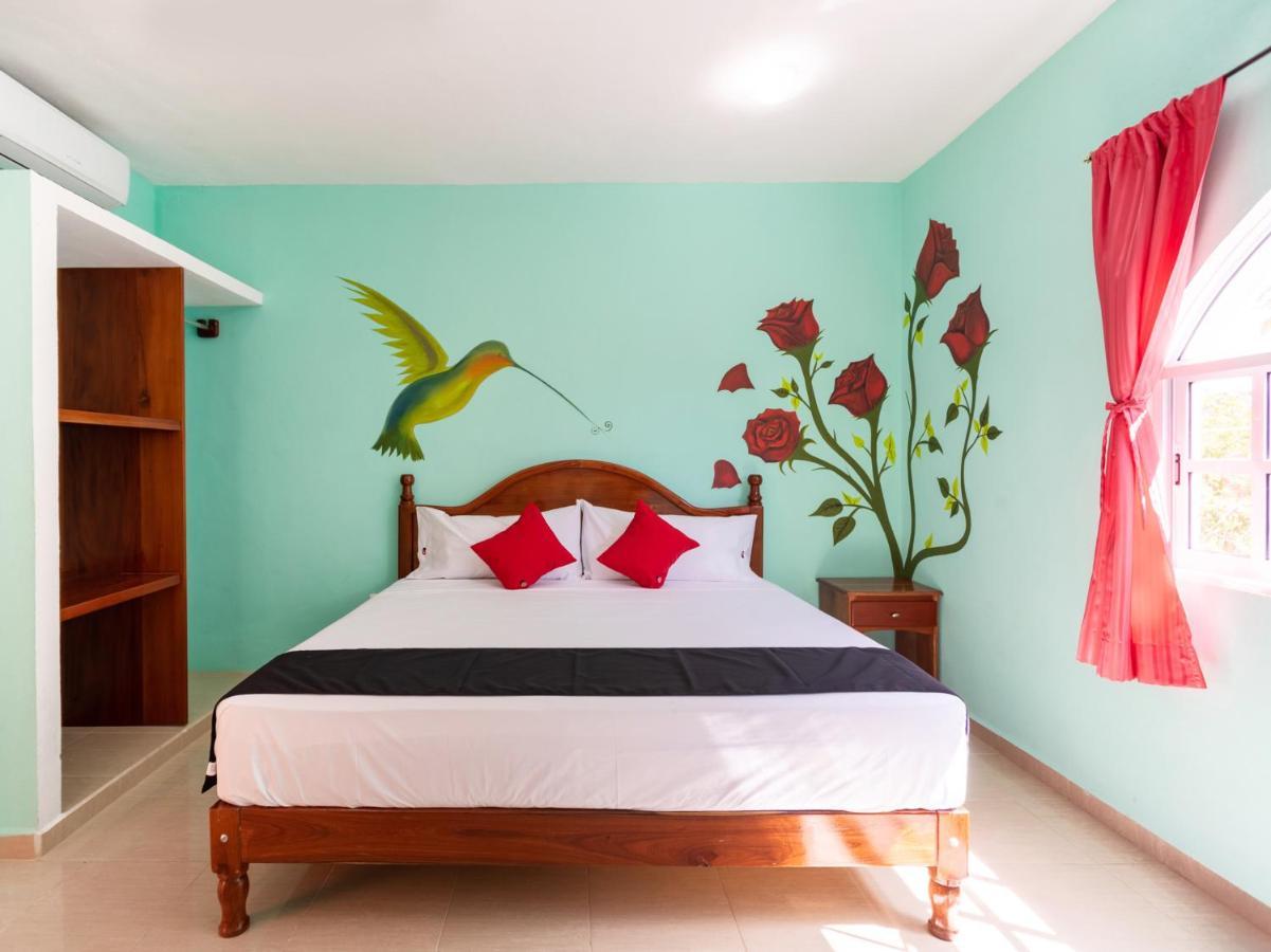 Hotel Hacienda Bacalar Zewnętrze zdjęcie
