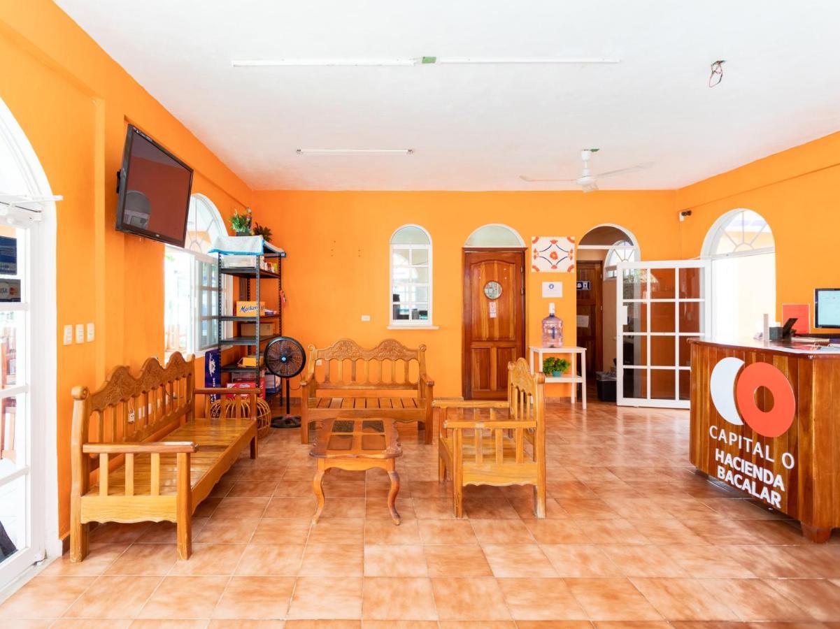Hotel Hacienda Bacalar Zewnętrze zdjęcie