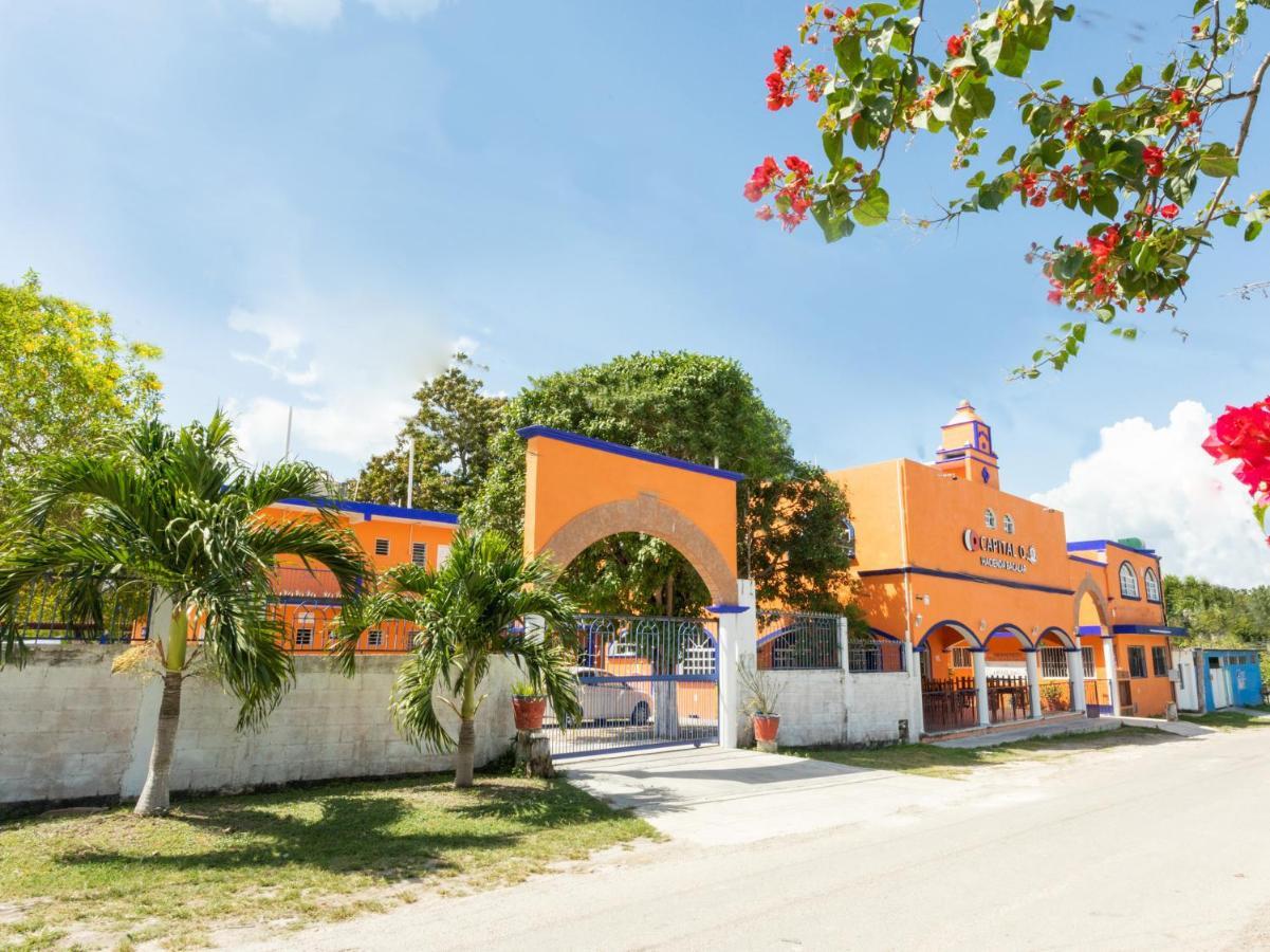Hotel Hacienda Bacalar Zewnętrze zdjęcie