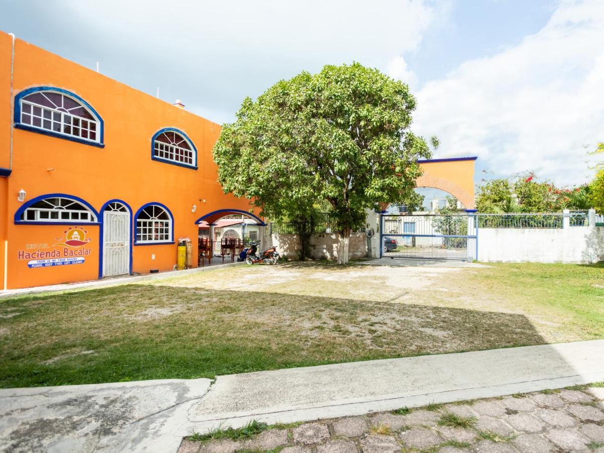 Hotel Hacienda Bacalar Zewnętrze zdjęcie