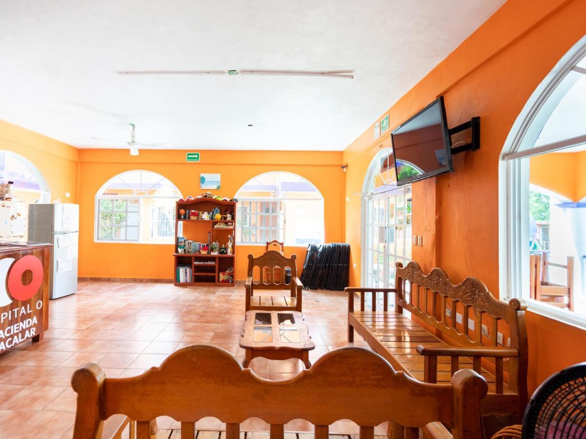 Hotel Hacienda Bacalar Zewnętrze zdjęcie